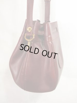 画像6: Cartier　カルティエ マスト　レザー　巾着　ショルダーバッグ