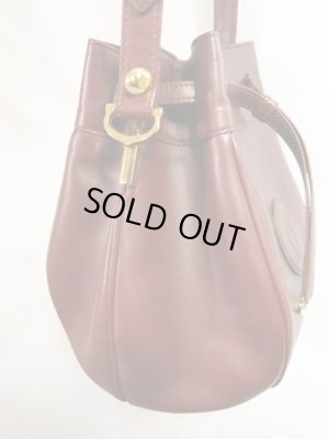 画像8: Cartier　カルティエ マスト　レザー　巾着　ショルダーバッグ