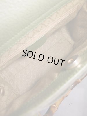 画像12: Vintage GUCCI HAND BAG ビンテージ オールド グッチ ハンドバッグ