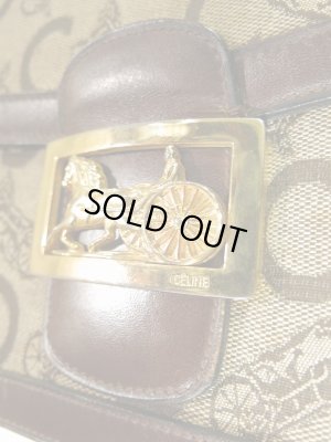 画像5: Vintage CELINE セリーヌ サルキー ハンド&ショルダーバッグ