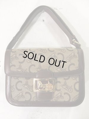 画像6: Vintage CELINE セリーヌ サルキー ハンド&ショルダーバッグ