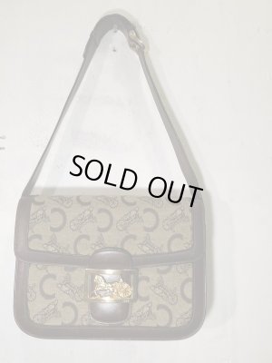 画像2: Vintage CELINE セリーヌ サルキー ハンド&ショルダーバッグ
