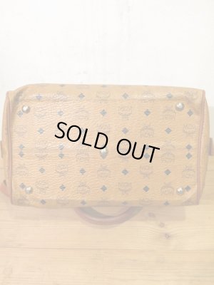 画像7: MCM エムシーエム 2WAY ボストン バッグ ショルダー Mサイズ