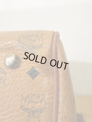 画像8: MCM エムシーエム 2WAY ボストン バッグ ショルダー Mサイズ