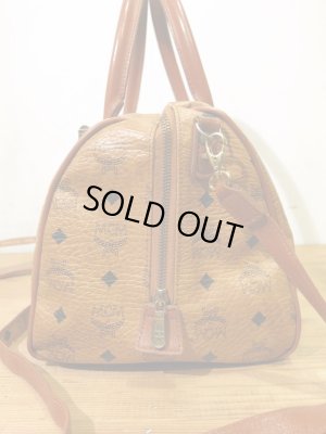 画像6: MCM エムシーエム 2WAY ボストン バッグ ショルダー Mサイズ