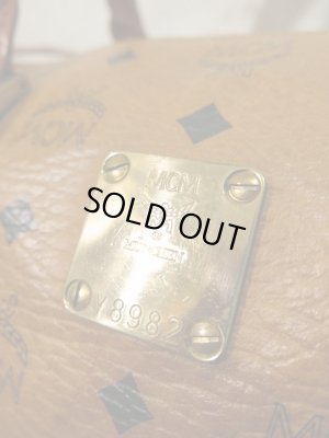 画像3: MCM エムシーエム 2WAY ボストン バッグ ショルダー Mサイズ