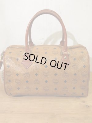 画像5: MCM エムシーエム 2WAY ボストン バッグ ショルダー Mサイズ