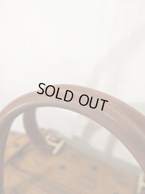 画像4: MCM エムシーエム 2WAY ボストン バッグ ショルダー Mサイズ