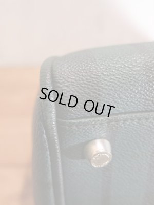 画像6: RALPH LAUREN ラルフローレン レザー×PVC ハンドバッグ ブラックウォッチ