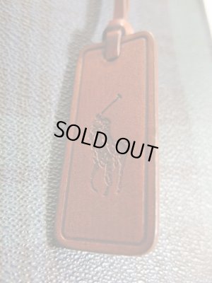 画像9: RALPH LAUREN ラルフローレン レザー×PVC ハンドバッグ ブラックウォッチ