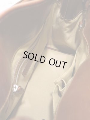 画像7: RALPH LAUREN ラルフローレン レザー×PVC ハンドバッグ ブラックウォッチ