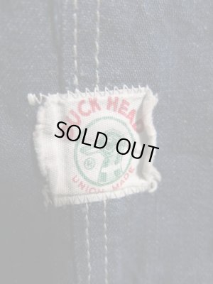 画像2: USA 70s Vintage DUCK HEAD over all ビンテージ ダックヘッド デニム オーバーオール