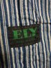 画像2: USA 70s Vintage ELY over all ビンテージ エリー ヒッコリー オーバーオール