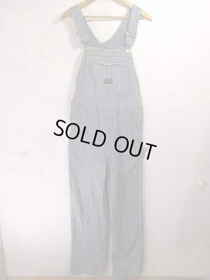 画像3: USA 70s Vintage ELY over all ビンテージ エリー ヒッコリー オーバーオール