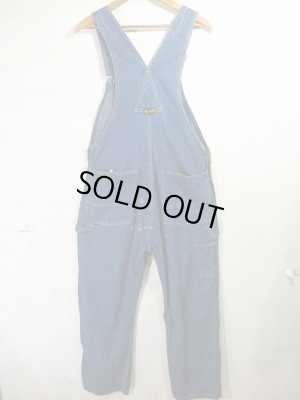 画像5: USA 60s Vintage BIG SMITH over all ビンテージ ビッグスミス デニム オーバーオール
