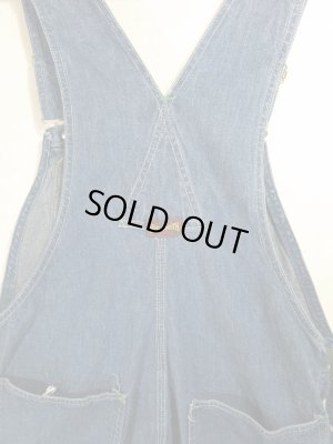 画像7: USA 60s Vintage BIG SMITH over all ビンテージ ビッグスミス デニム オーバーオール