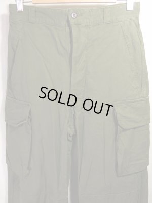 画像2: DEADSTOCK 60's VINTAGE French ARMY M-47 Cargo pants デッド フランス軍 カーゴパンツ ワンウォッシュ