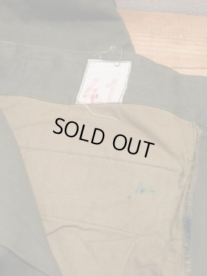 画像7: DEADSTOCK 60's VINTAGE French ARMY M-47 Cargo pants デッド フランス軍 カーゴパンツ ワンウォッシュ