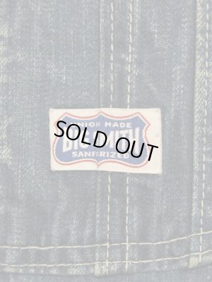 画像2: USA 70s Vintage BIG SMITH over all ビンテージ ビッグスミス デニム オーバーオール