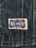 画像2: USA 70s Vintage BIG SMITH over all ビンテージ ビッグスミス デニム オーバーオール