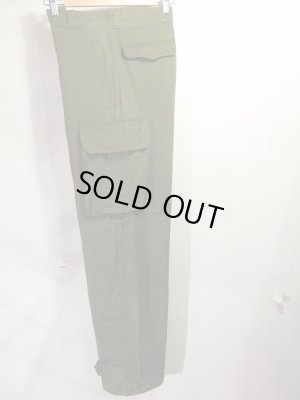 画像5: DEADSTOCK 60's VINTAGE French ARMY M-47 Cargo pants デッド フランス軍 カーゴパンツ ワンウォッシュ