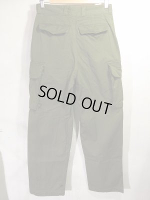 画像4: DEADSTOCK 60's VINTAGE French ARMY M-47 Cargo pants デッド フランス軍 カーゴパンツ ワンウォッシュ