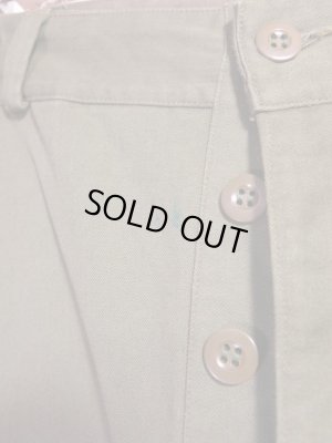 画像4: DEADSTOCK 60's VINTAGE French ARMY M-47 Cargo pants デッド フランス軍 カーゴパンツ ワンウォッシュ