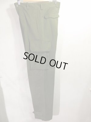 画像6: DEADSTOCK 60's VINTAGE French ARMY M-47 Cargo pants デッド フランス軍 カーゴパンツ ワンウォッシュ