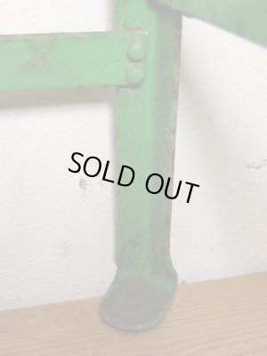 画像6: ＵＳＡ輸入 VINTAGE ビンテージ インダストリアル スツール 工業 ペイント