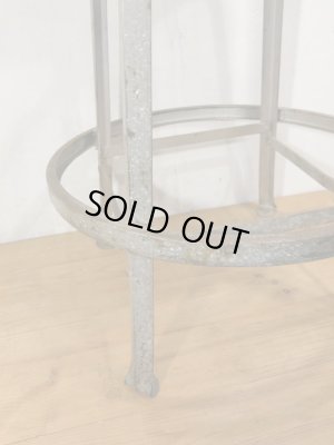 画像11: ＵＳＡ輸入 VINTAGE ビンテージ インダストリアル スツール 工業