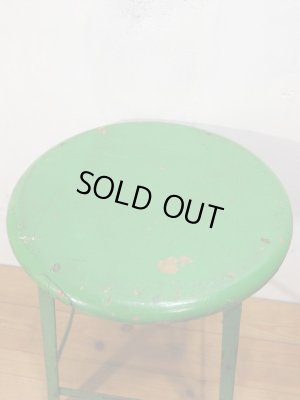 画像3: ＵＳＡ輸入 VINTAGE ビンテージ インダストリアル スツール 工業 ペイント