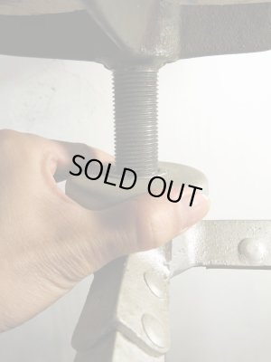 画像5: ＵＳＡ輸入 VINTAGE ビンテージ インダストリアル スツール 工業