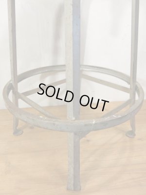 画像10: ＵＳＡ輸入 VINTAGE ビンテージ インダストリアル スツール 工業