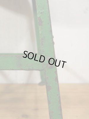 画像5: ＵＳＡ輸入 VINTAGE ビンテージ インダストリアル スツール 工業 ペイント