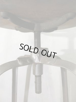 画像4: ＵＳＡ輸入 VINTAGE ビンテージ インダストリアル スツール 工業