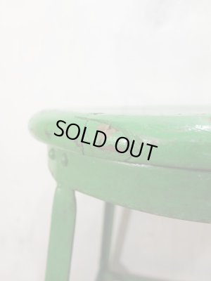 画像4: ＵＳＡ輸入 VINTAGE ビンテージ インダストリアル スツール 工業 ペイント