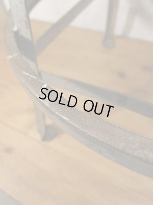 画像6: ＵＳＡ輸入 VINTAGE ビンテージ インダストリアル スツール 工業