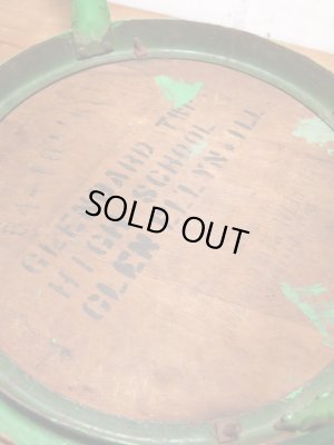 画像7: ＵＳＡ輸入 VINTAGE ビンテージ インダストリアル スツール 工業 ペイント