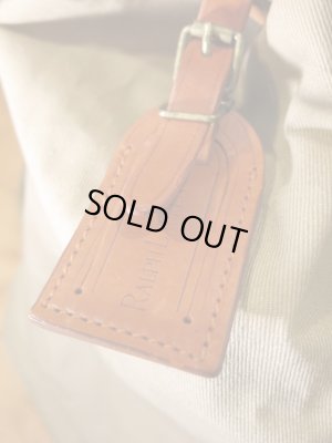 画像10: RALPH LAUREN ラルフローレン レザー×キャンバス リュック