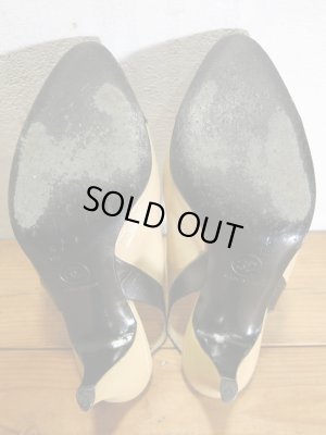 画像9: CHANEL シャネル バイカラー パンプス ハイヒール 