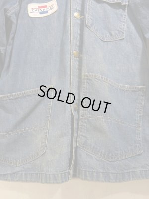 画像4: 60s70s VINTAGE BIG SMITH ビンテージ ビッグスミス デニム カバーオール