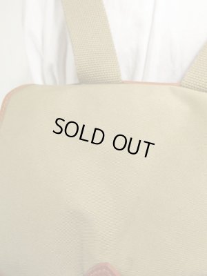 画像5: RALPH LAUREN ラルフローレン レザー×キャンバス リュック