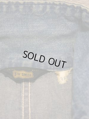 画像11: 60s70s VINTAGE BIG SMITH ビンテージ ビッグスミス デニム カバーオール