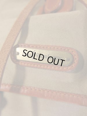 画像6: RALPH LAUREN ラルフローレン レザー×キャンバス リュック