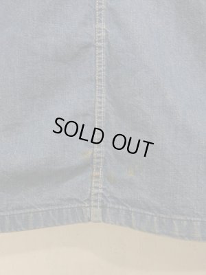 画像7: 60s70s VINTAGE BIG SMITH ビンテージ ビッグスミス デニム カバーオール