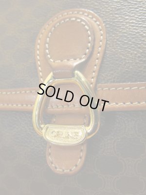 画像4: 美品！Vintage CELINE セリーヌ マカダム ショルダーバッグ