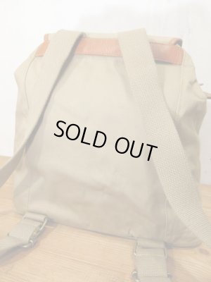 画像8: RALPH LAUREN ラルフローレン レザー×キャンバス リュック