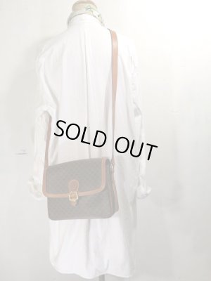 画像2: 美品！Vintage CELINE セリーヌ マカダム ショルダーバッグ