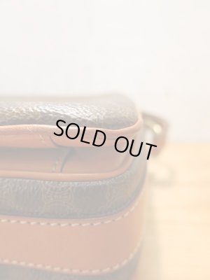 画像8: 美品！Vintage CELINE セリーヌ マカダム ショルダーバッグ