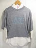 画像1: 90s NIKE ショート丈 Tシャツ (1)